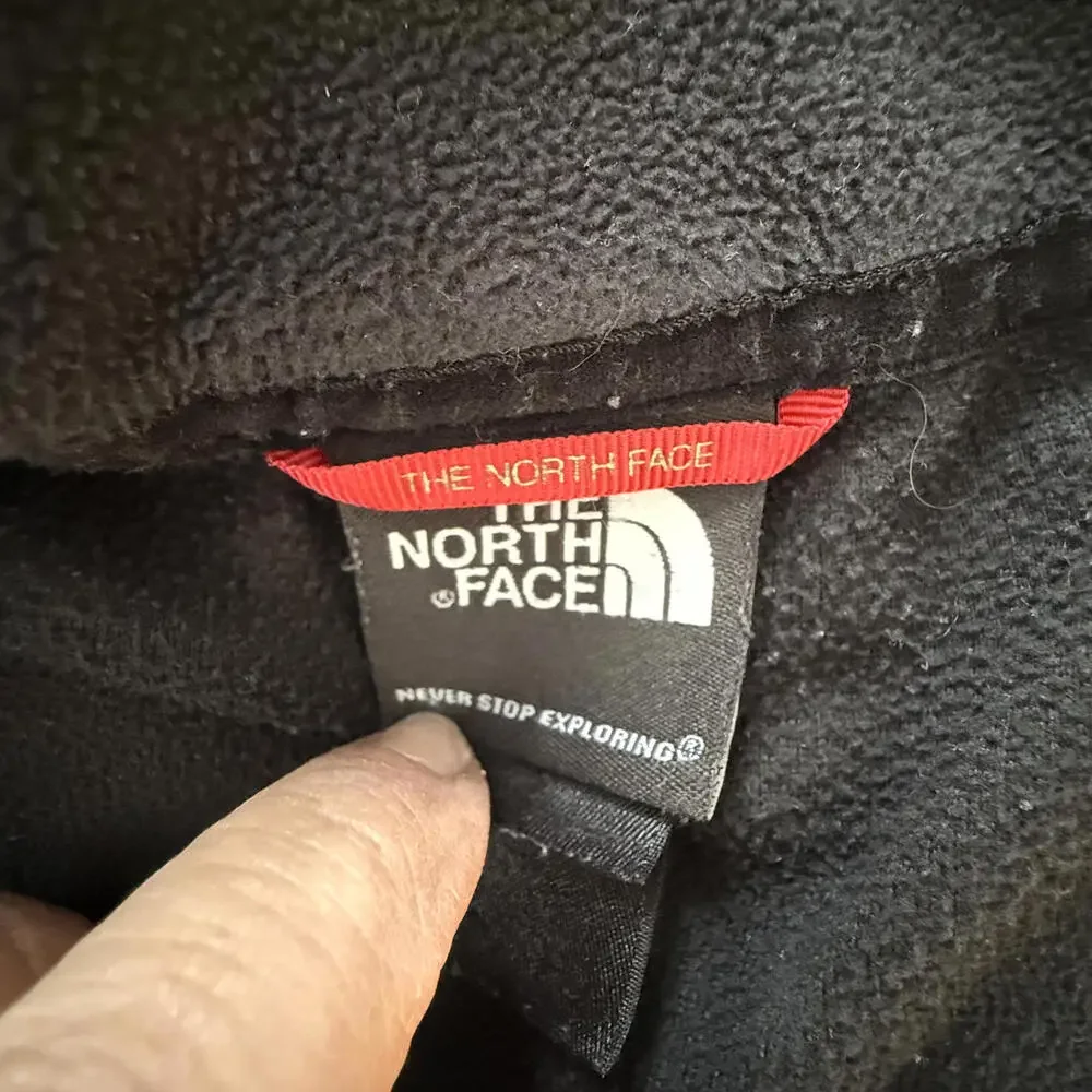 NORTH FACE quarter zip light weight fleece pullover Mens SZ M GorpCore CabinCore